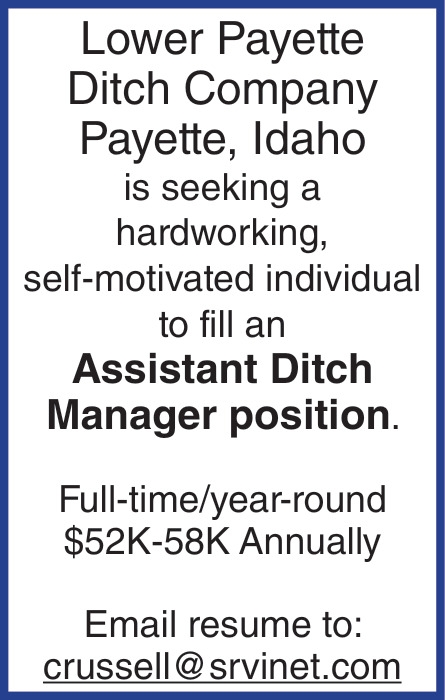 Lower Payette Ditch Company