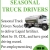 Seasonal Truck Drivers