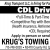 CDL Drivers