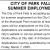 Summer Employment