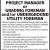 Project Manager