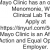 Clinical Lab Tech
