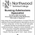 Nursing Admissions Specialist