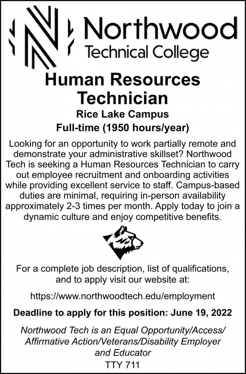 Human Resources Technician