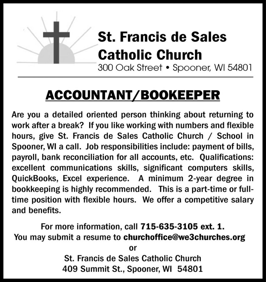 Accountant / Bookkeeper