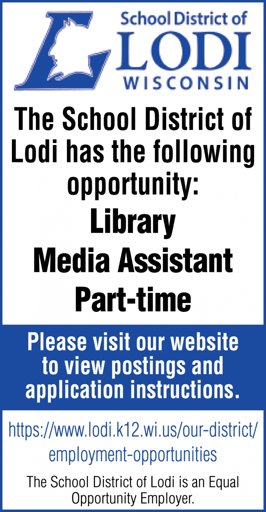 Library Media Assistant
