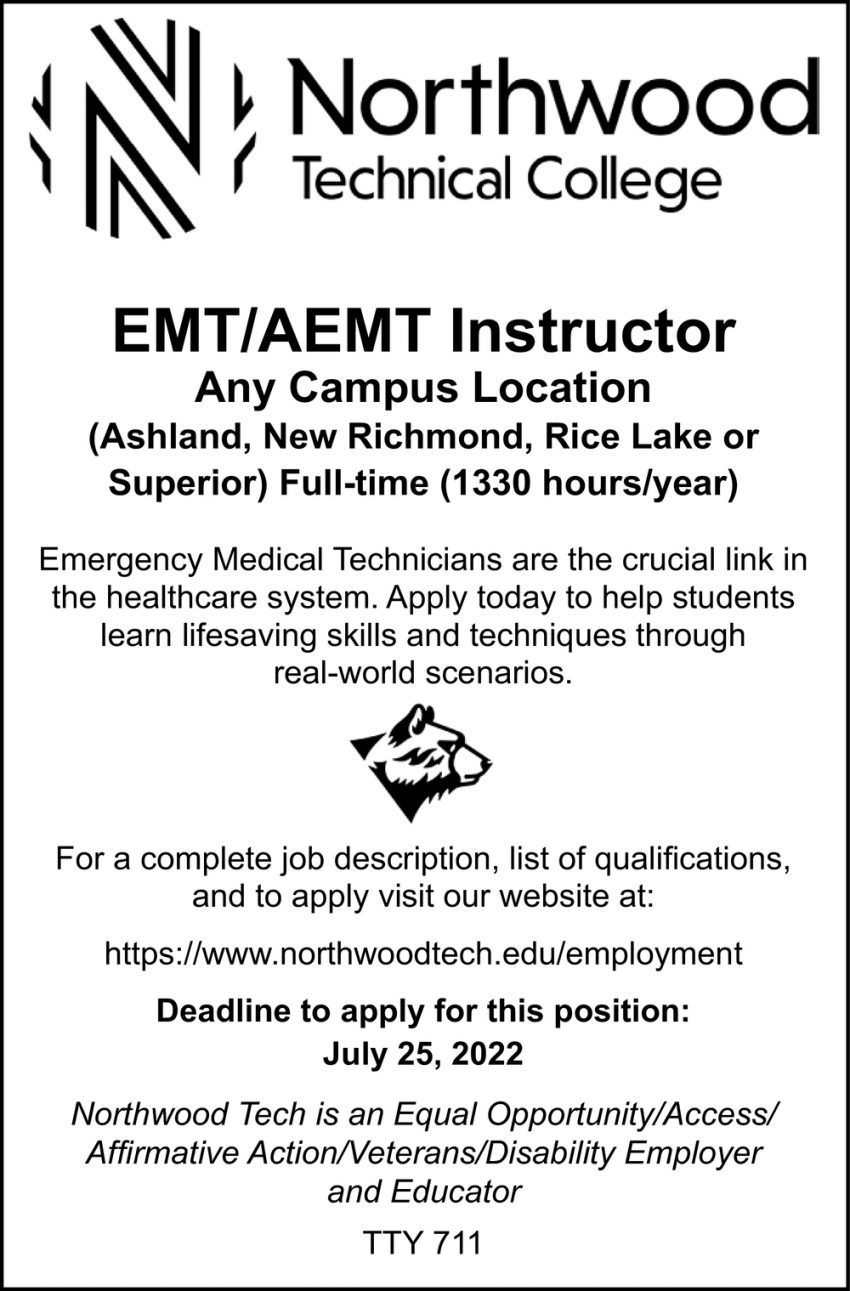 EMT/AEMT Instructor