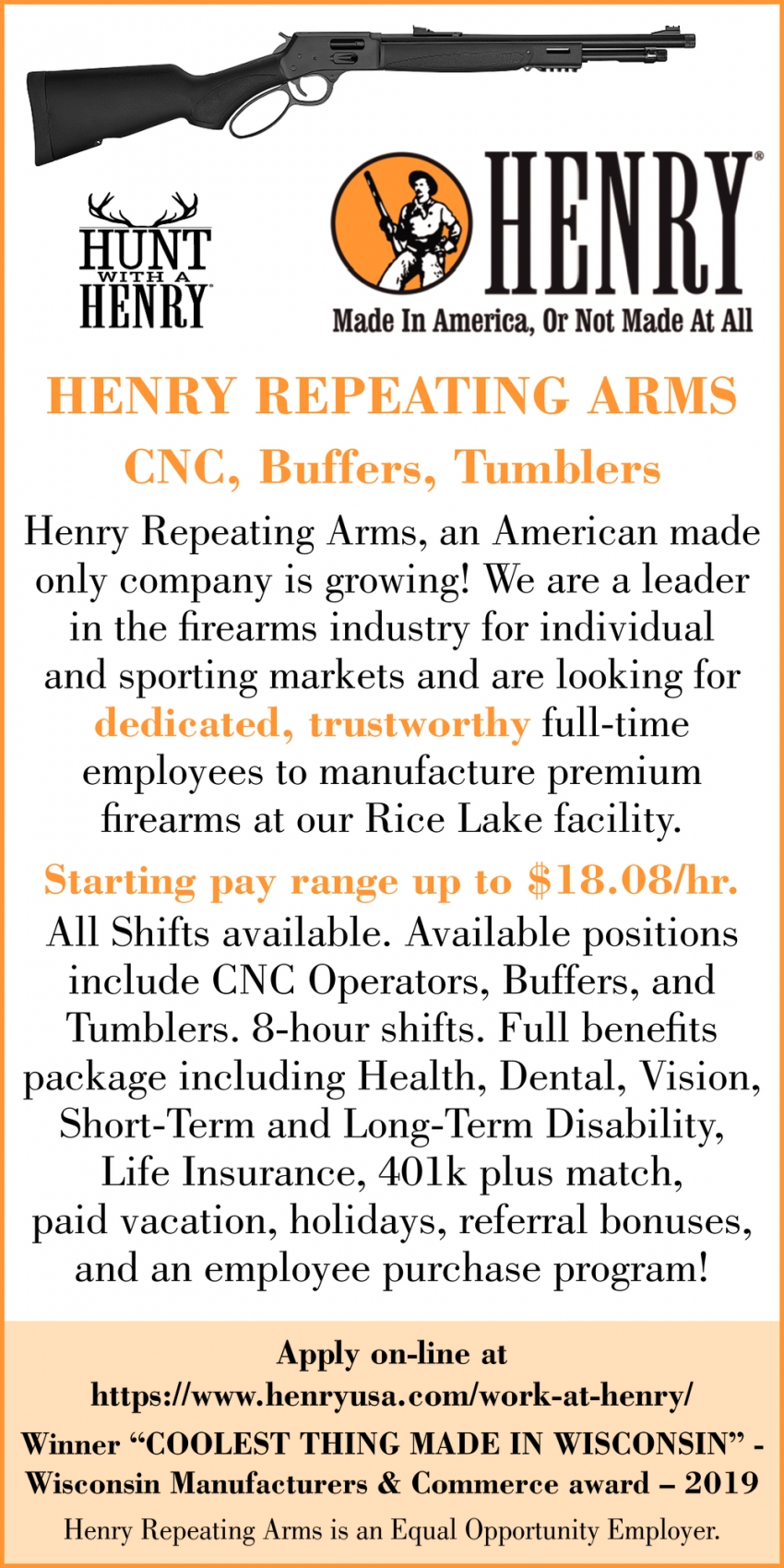 CNC, Buffers, Tumblers