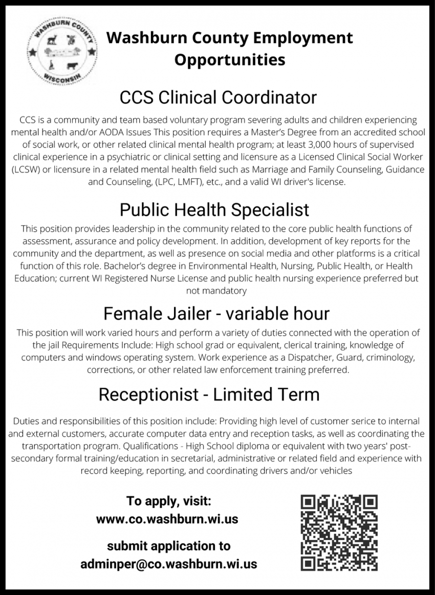 CCS Clinical Coordinator