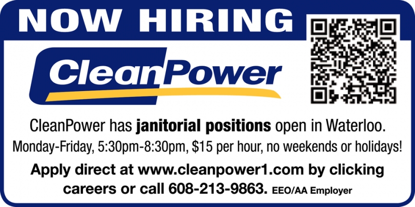 Janitorial Position