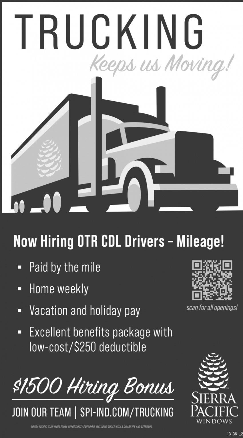 OTR CDL Drivers