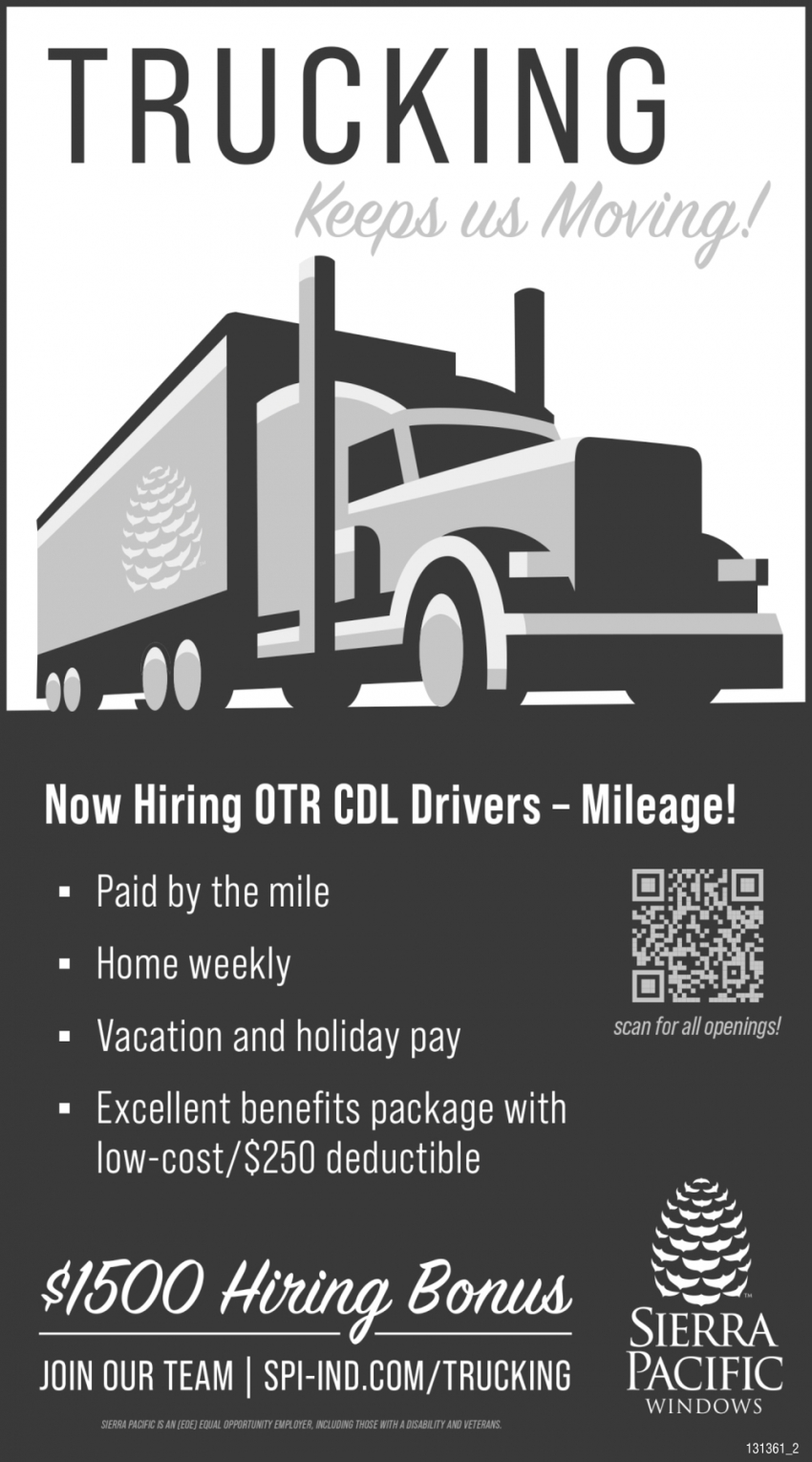 OTR CDL Drivers