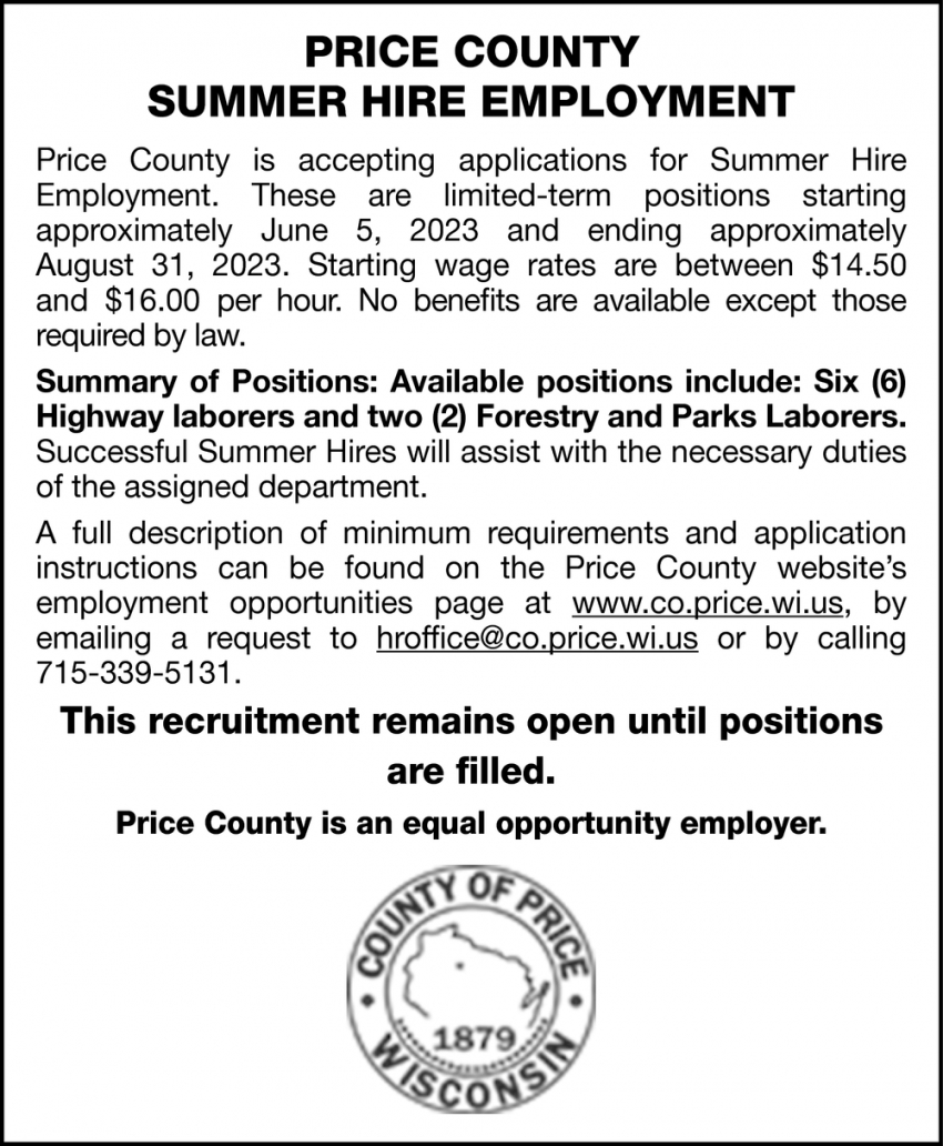 Highway Laborers / Forestry and Parks Laborers