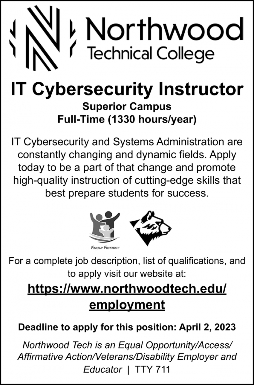 IT Cybersecurity Instructor