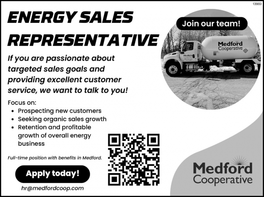 Energy Sales Representative