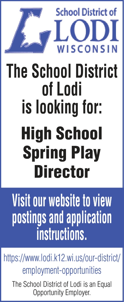 High School Spring Play Director
