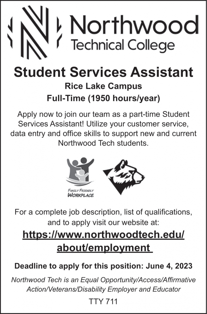 Student Services Assistant