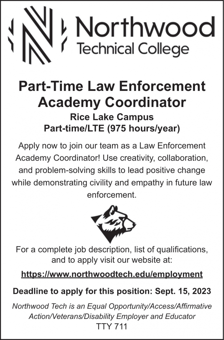 Law Enforcement Academy Coordinator