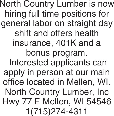 North Country Lumber