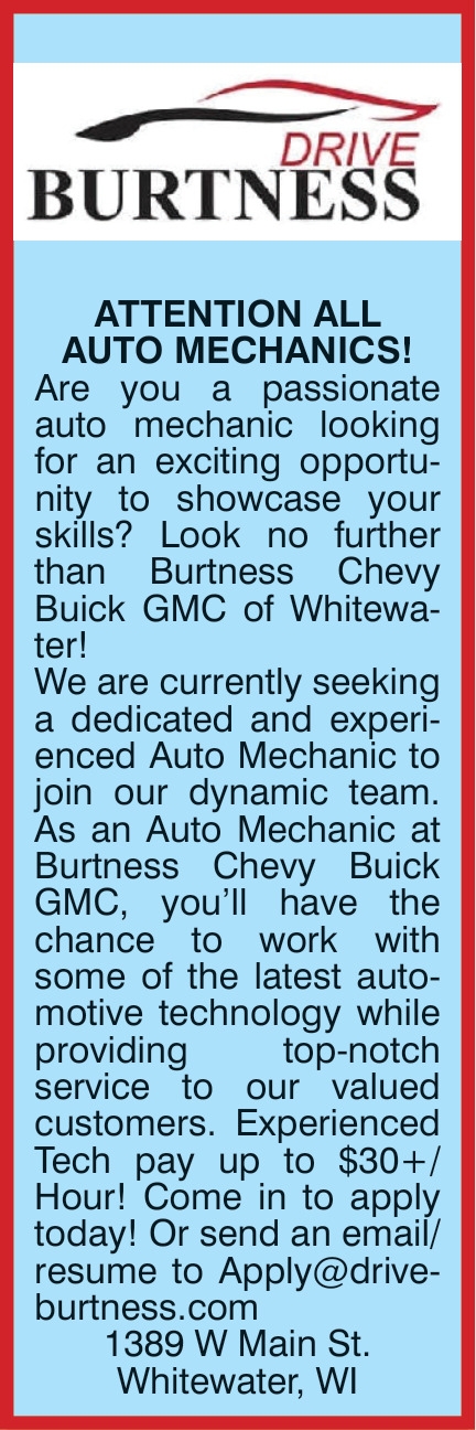 Burtness Chevrolet Buick GMC