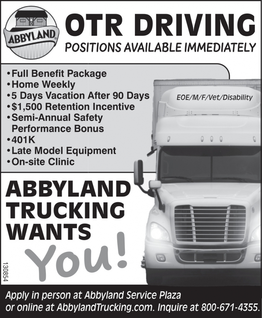 Abbyland Trucking