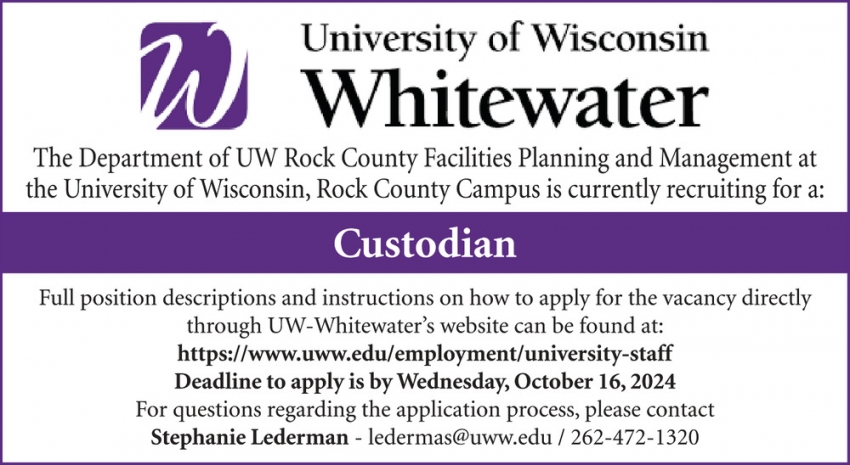 University of Wisconsin - Whitewater