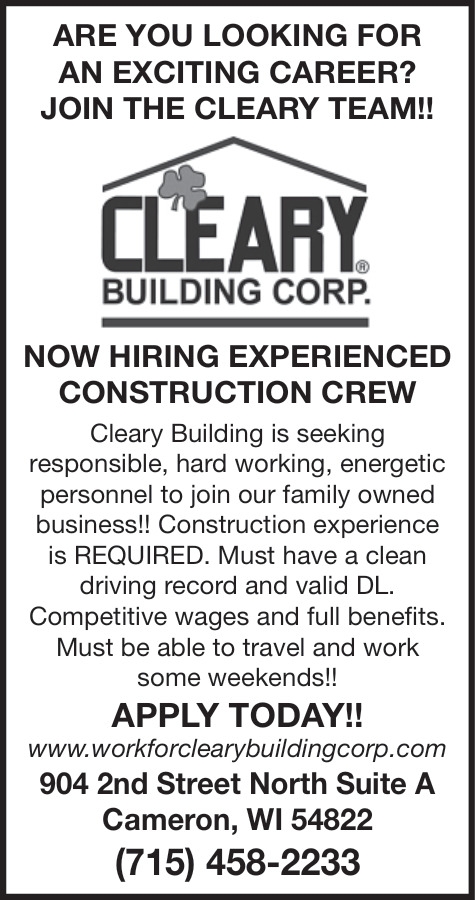 Cleary Building Corp