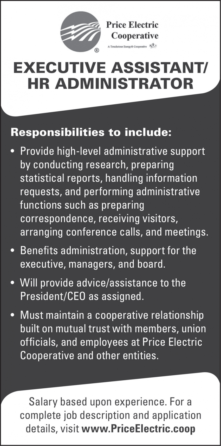 Price Electric Cooperative