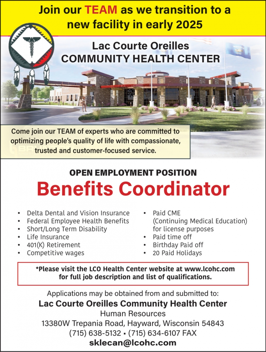 Lac Courte Oreilles Community Health Center