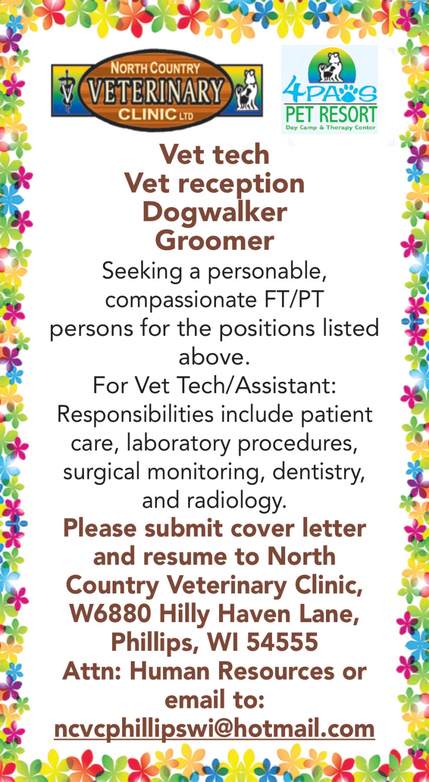 North Country Veterinary Clinic 