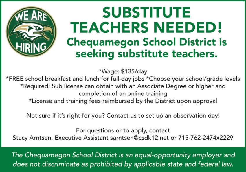 Chequamegon School District