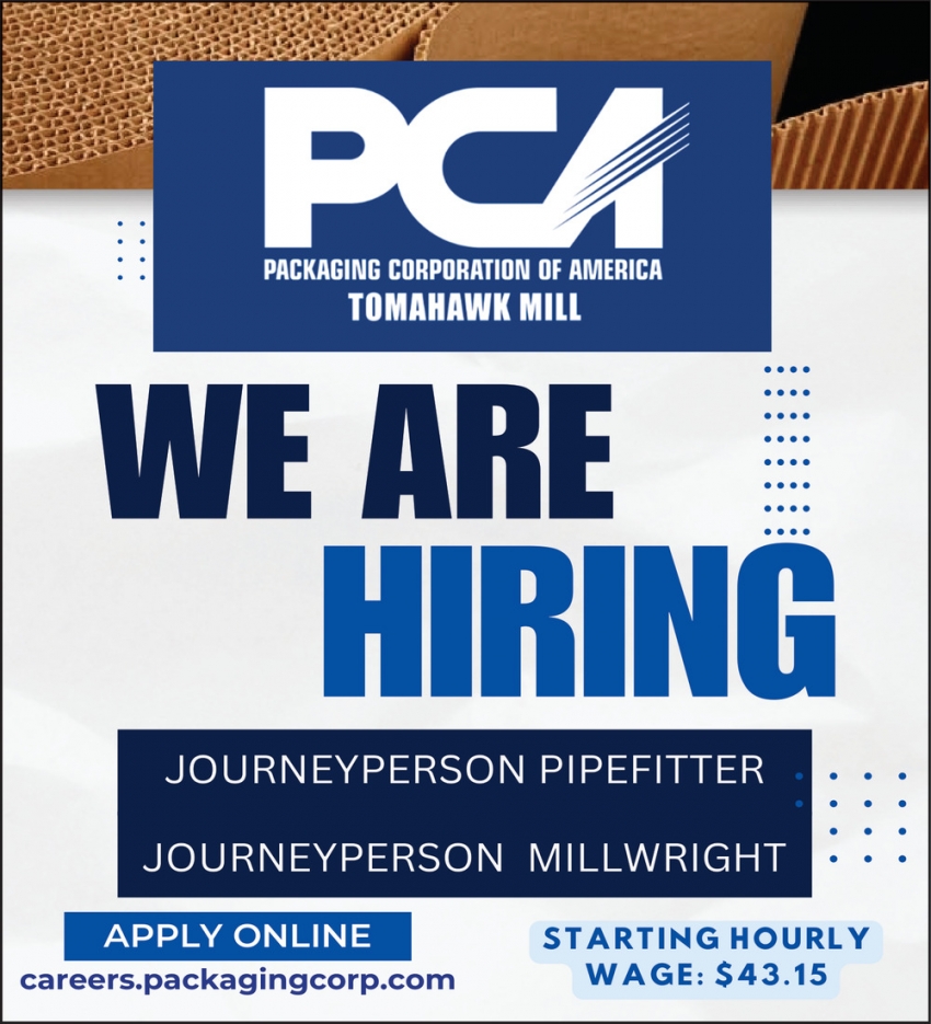 PCA - Packaging Corporation of America