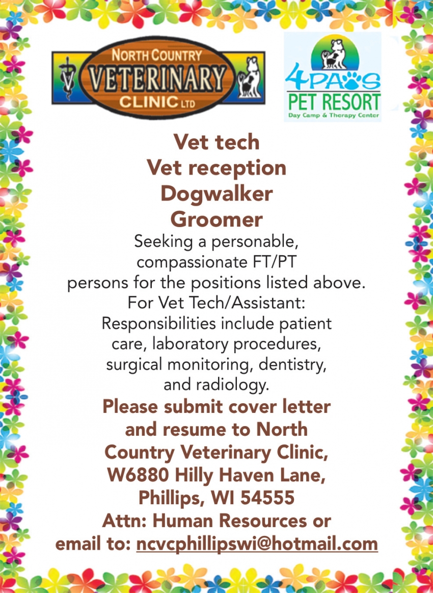 North Country Veterinary Clinic 