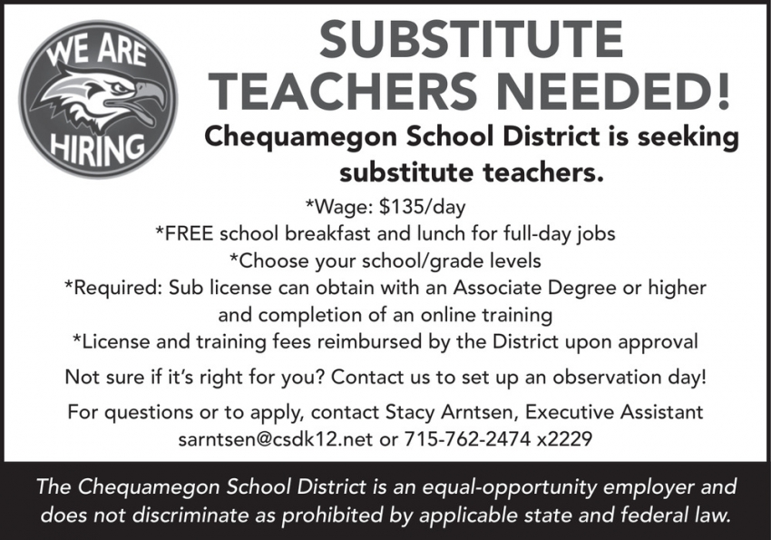 Chequamegon School District