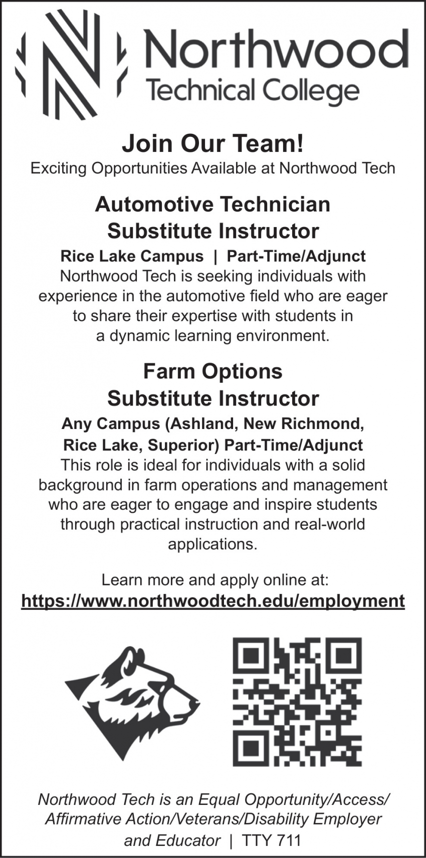 Northwood Technical College