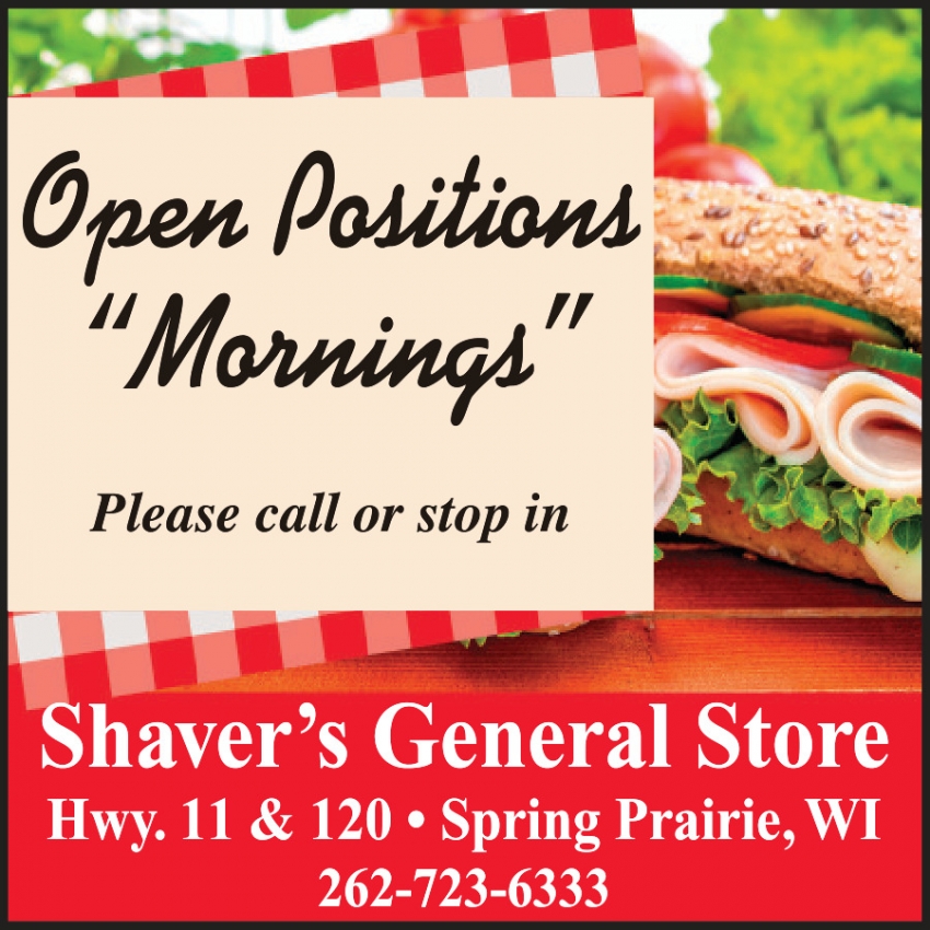 Shaver's General Store