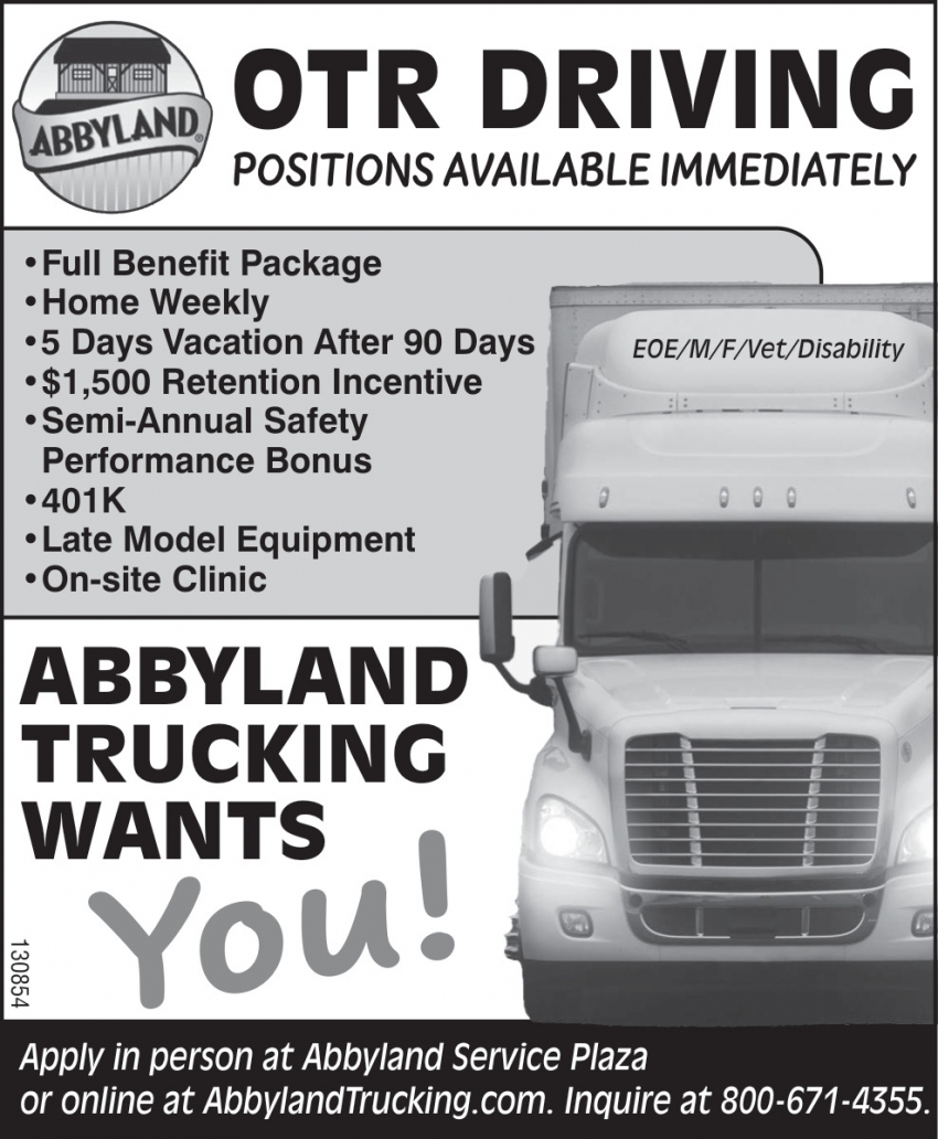 Abbyland Trucking