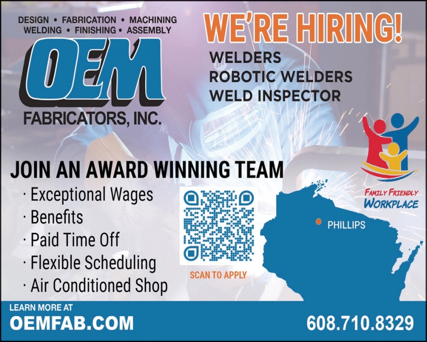 OEM Fabricators, Inc