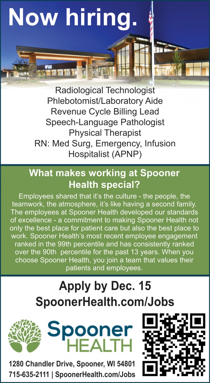 Spooner Health