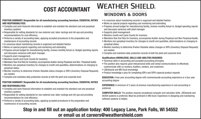 Weather Shield Windows & Doors