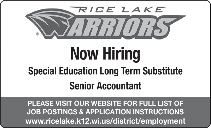 Rice Lake Area School District