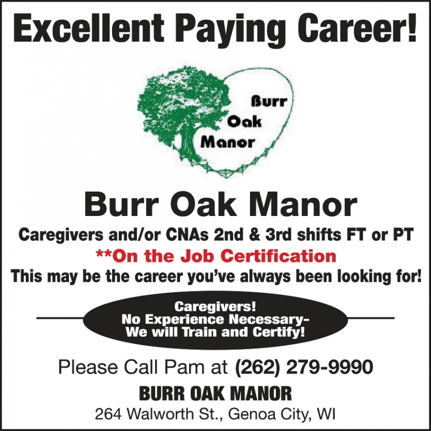 Burr Oak Manor