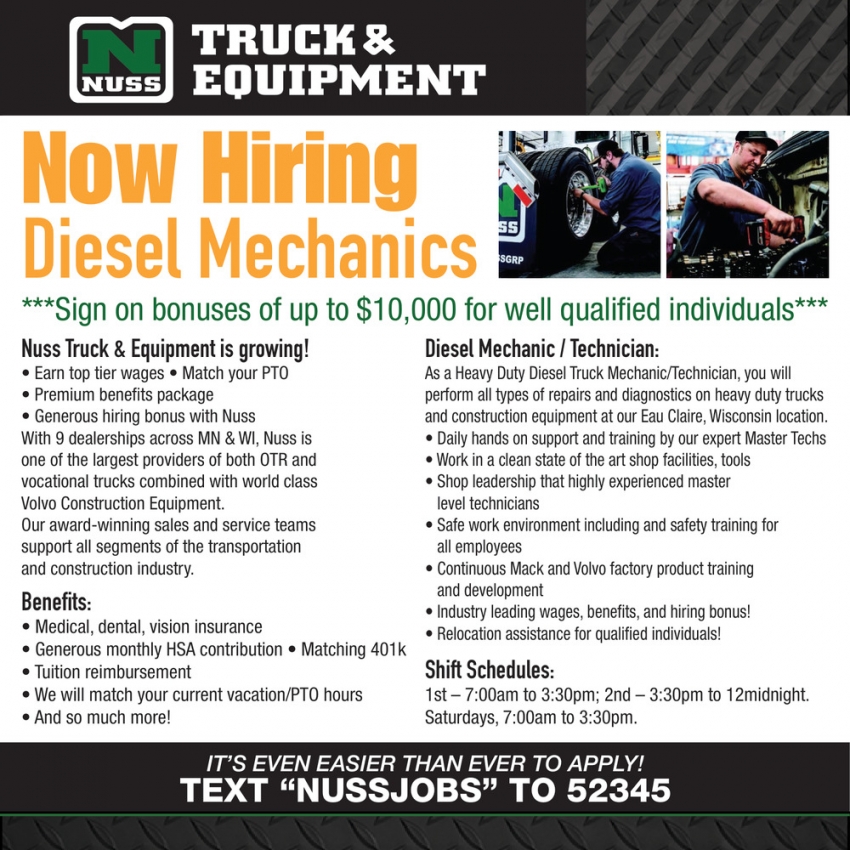 Nuss Truck & Equipment
