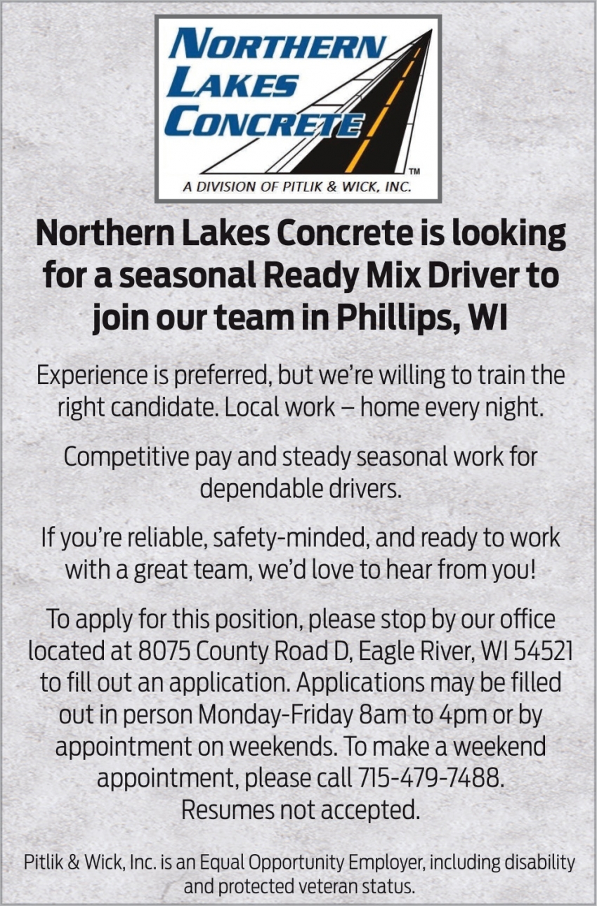Northern Lake Concrete