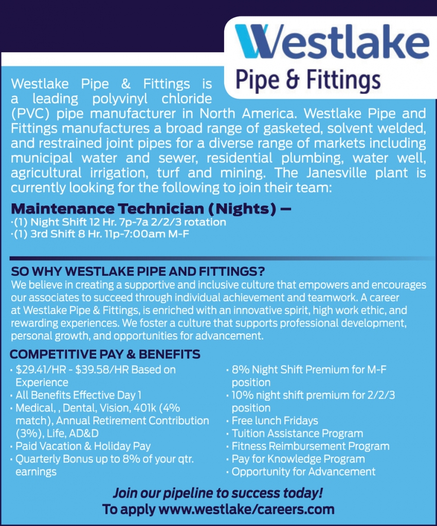 Westlake Pipe & Fittings