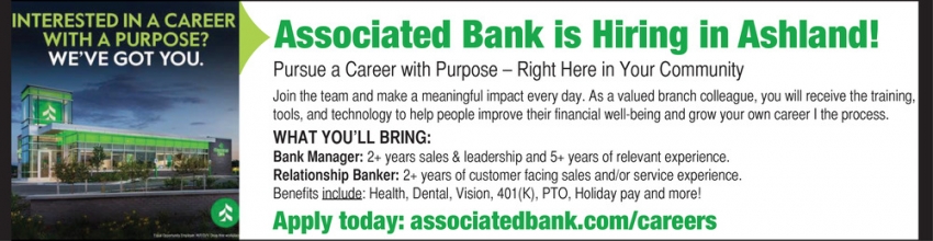 Associated Bank - Ashland