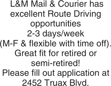 L&M Mail & Courier