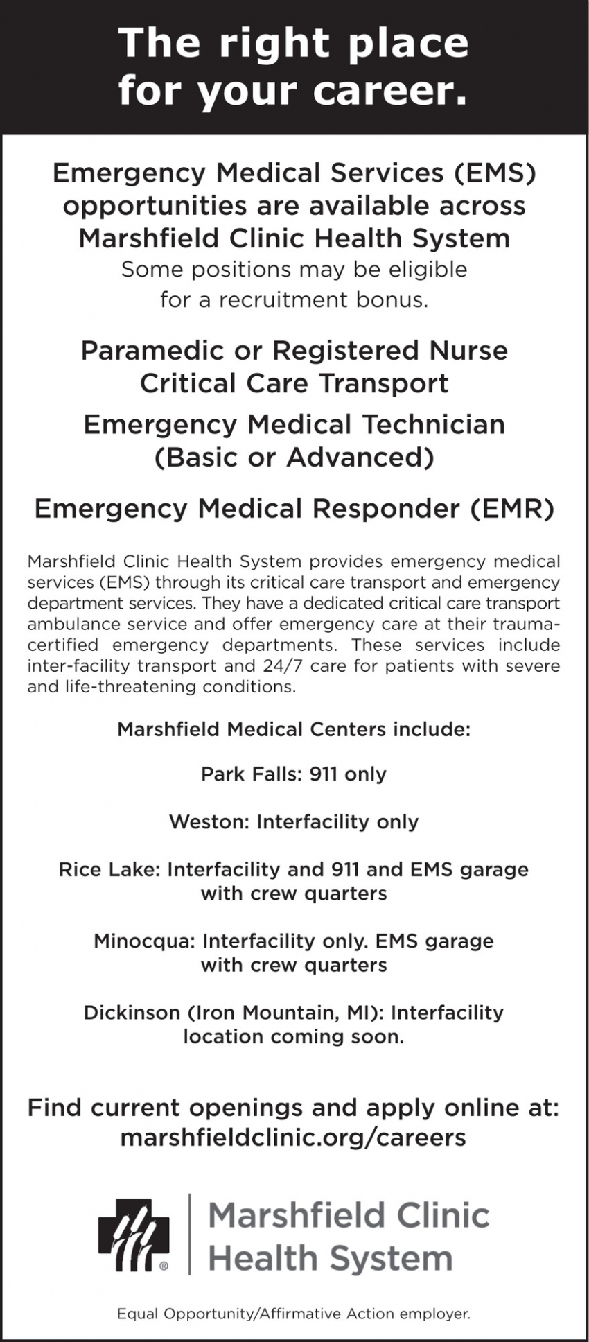 Marshfield Clinic Health System