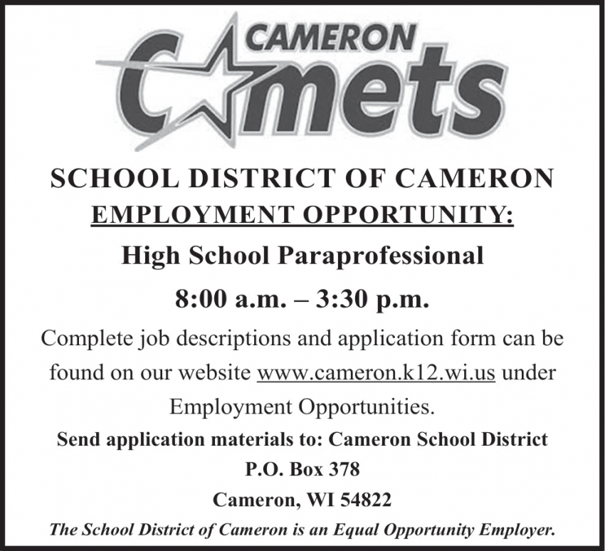 Cameron School District