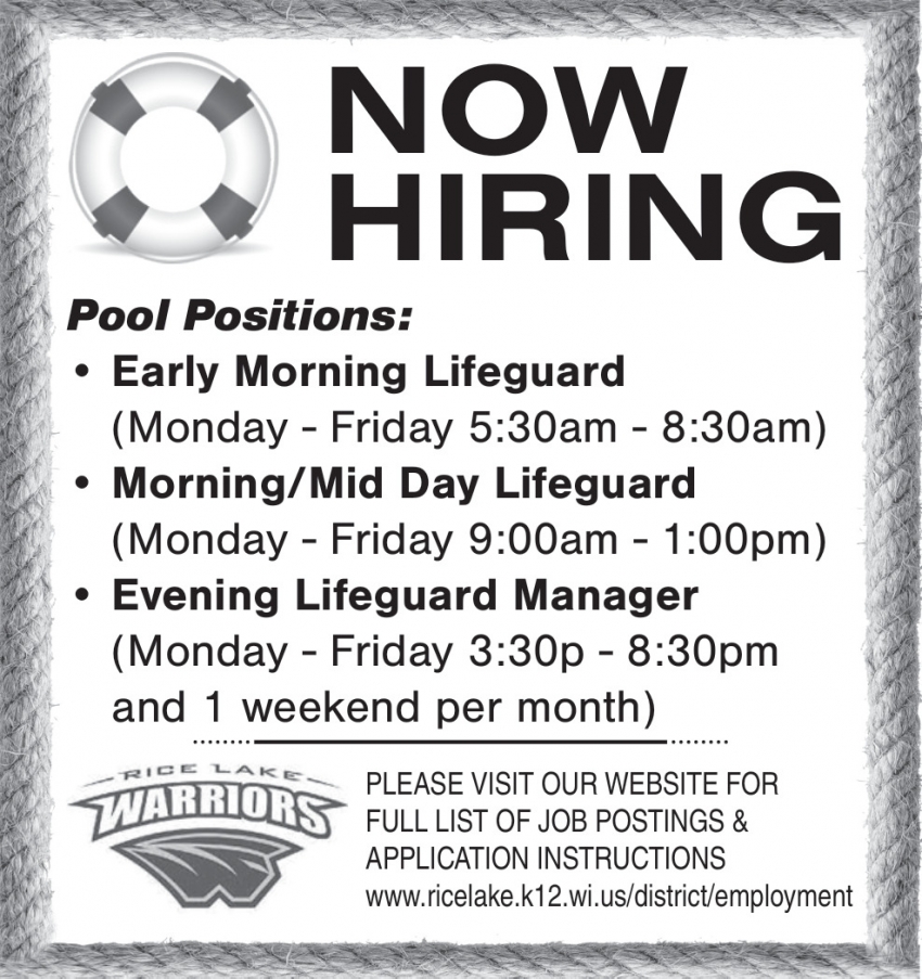 Rice Lake Area School District